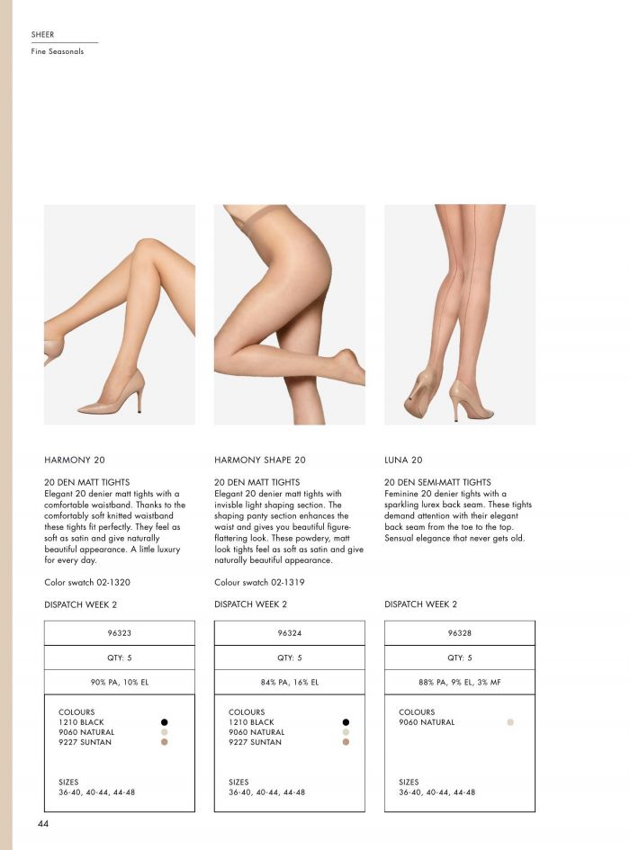 Vogue Vogue-spring Summer 2021catalogue-46  Spring Summer 2021Catalogue | Pantyhose Library